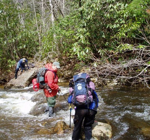 NC steel creek